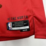 25/26 Raptors INGRAM # 3 Red Away Top Quality Hot Pressing NBA Jersey