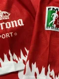 1997-1998 Toluca Home Retro Soccer Jersey