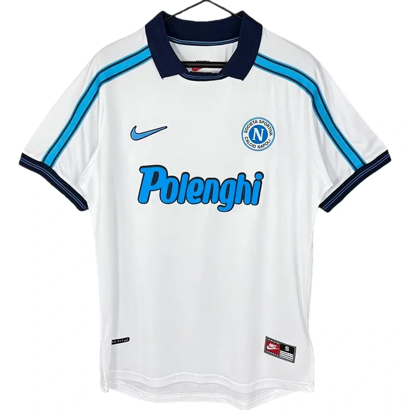 1998/1999 Napoli Away Retro Soccer Jersey