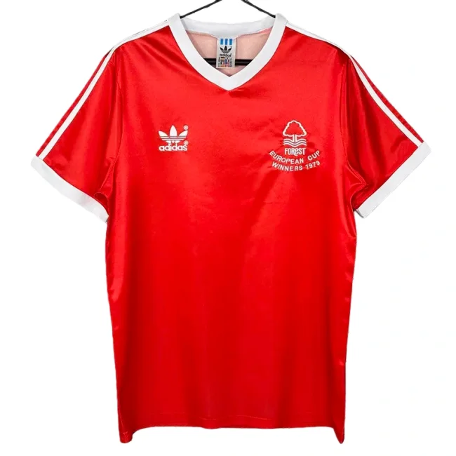 1977-1980 Nottingham Home Retro Soccer Jersey