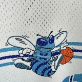 25-26 Hornets White MN Retro Edition Short Shirts