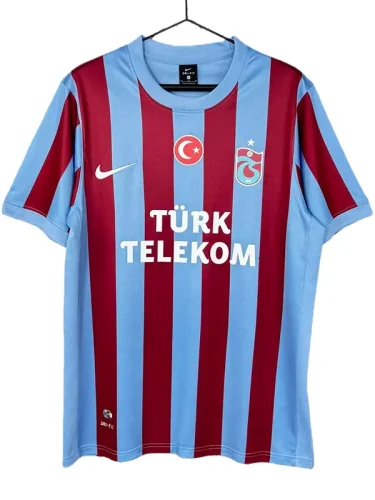 2010-2011 Trabzonspor Home Fans Soccer Jersey