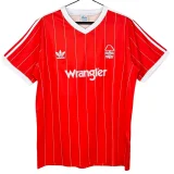 1982-1984 Nottingham Home Retro Soccer Jersey