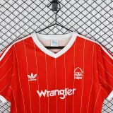 1982-1984 Nottingham Home Retro Soccer Jersey