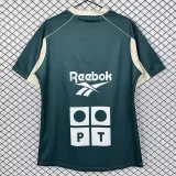 2000-2001 Sporting Lisbon Green Rotro Training Shirts