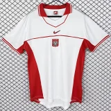 1997 Poland Home Retro Soccer Jersey