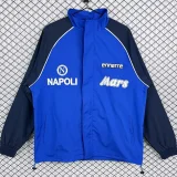 1989 Mens Napoli Blue Windbreaker