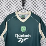 2000-2001 Sporting Lisbon Green Rotro Training Shirts