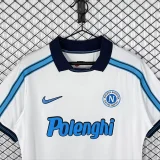 1998/1999 Napoli Away Retro Soccer Jersey