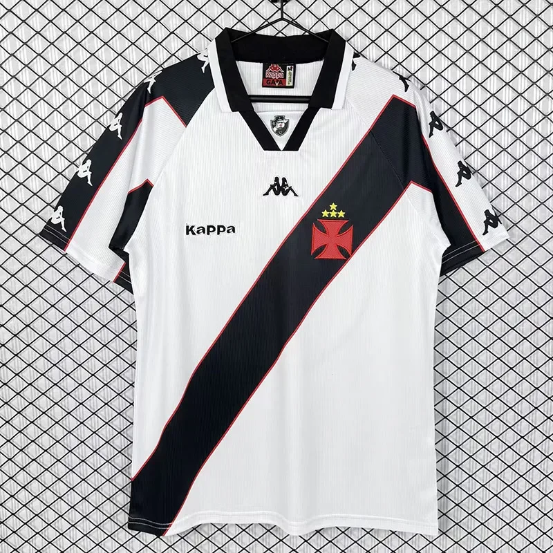1997 Mens Retro Vasco da Gama away soccer Jersey
