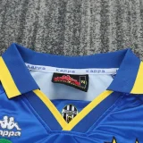 1995-1997  Juventus  Away Kids Retro Soccer Jersey
