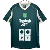 2000-2001 Sporting Lisbon Green Rotro Training Shirts