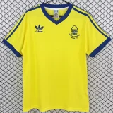 1977-1980 Nottingham Away Retro Soccer Jersey