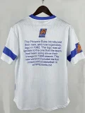25-26 Suns White MN Retro Edition Short Shirts