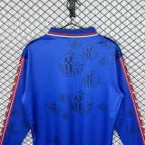 1998-1999 Getafe Home Long Sleeve Retro Soccer Jersey