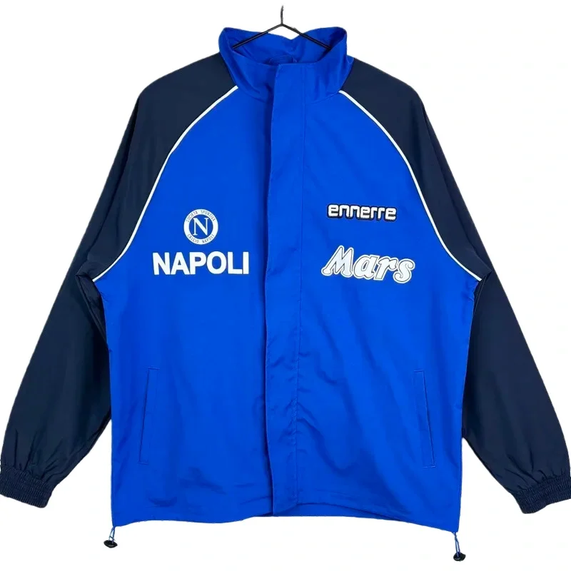 1989 Mens Napoli Blue Windbreaker