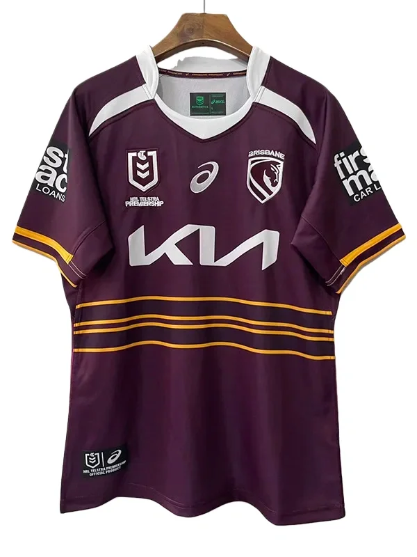 2026 Broncos Home Rugby Jersey