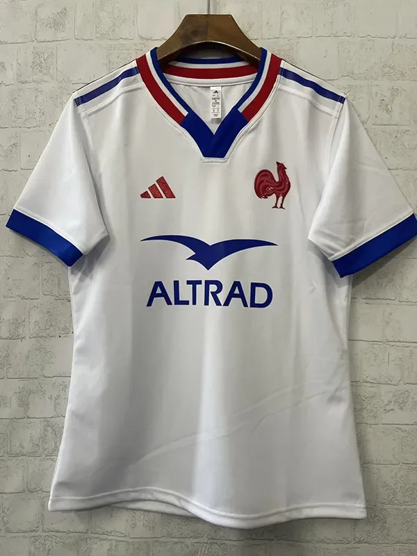 2026 France Away Rugby Jersey