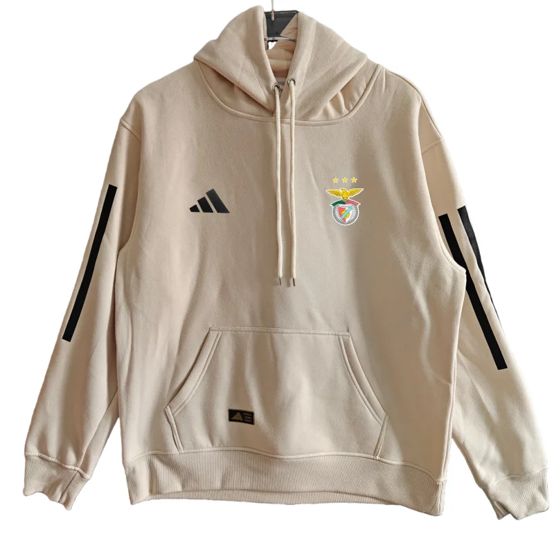 2025-26 Men's Benfica  Khaki  Hoody 卡其色(加绒)
