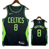 24/25 CELTICS PORZINGIS # 8 City Edition Top Quality Hot Pressing Retro NBA Jersey