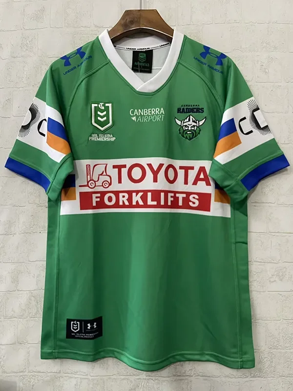 2026 Raiders Home Rugby Jersey