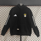 2025-26 Men's Benfica Black Hoody 黑色(加绒)