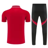 2025-26 River Plate Red Polo Tracksuit