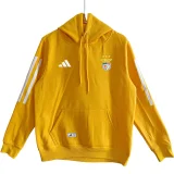 2025-26 Men's Benfica Yellow Hoody 黄色(加绒)