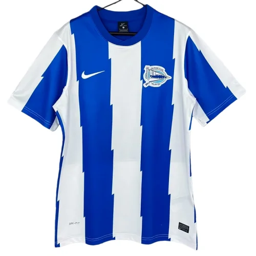 2011-2012 Deportivo Alaves Home Retro Soccer Jersey