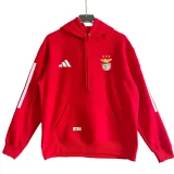 2025-26 Men's Benfica Red Hoody 红色(加绒)