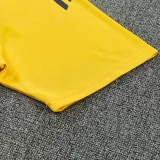 2025-26 Boca Juniors Yellow Polo Tracksuit