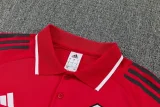 2025-26 River Plate Red Polo Tracksuit