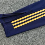 2025-26 Boca Juniors Yellow Polo Tracksuit