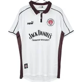 1999-2000 St Pauli Home Retro Soccer Jersey