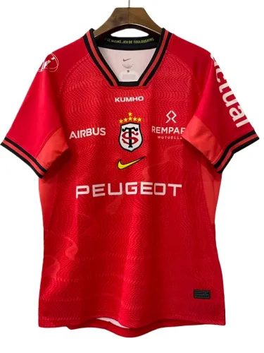 2026 Toulouse FC Red Rugby Jersey