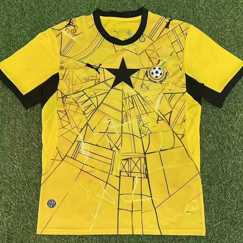 2026-27 Ghana Yellow Fans Soccer Jersey