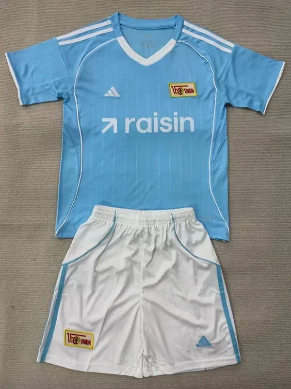 2025-26 Kids Berlin Union Third away Soccer Jersey