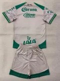 2025-26 Kids Santos Laguna Home  Soccer Jersey