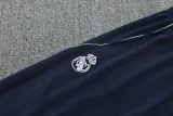 2025-26 Real Madrid White Polo Tracksuit