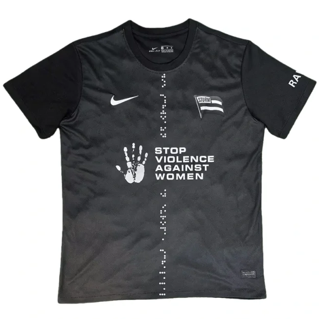 2026-27 Sturm Graz Black Special Edition Fans Soccer Jersey