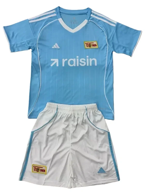 2025-26 Kids Berlin Union Third away Soccer Jersey
