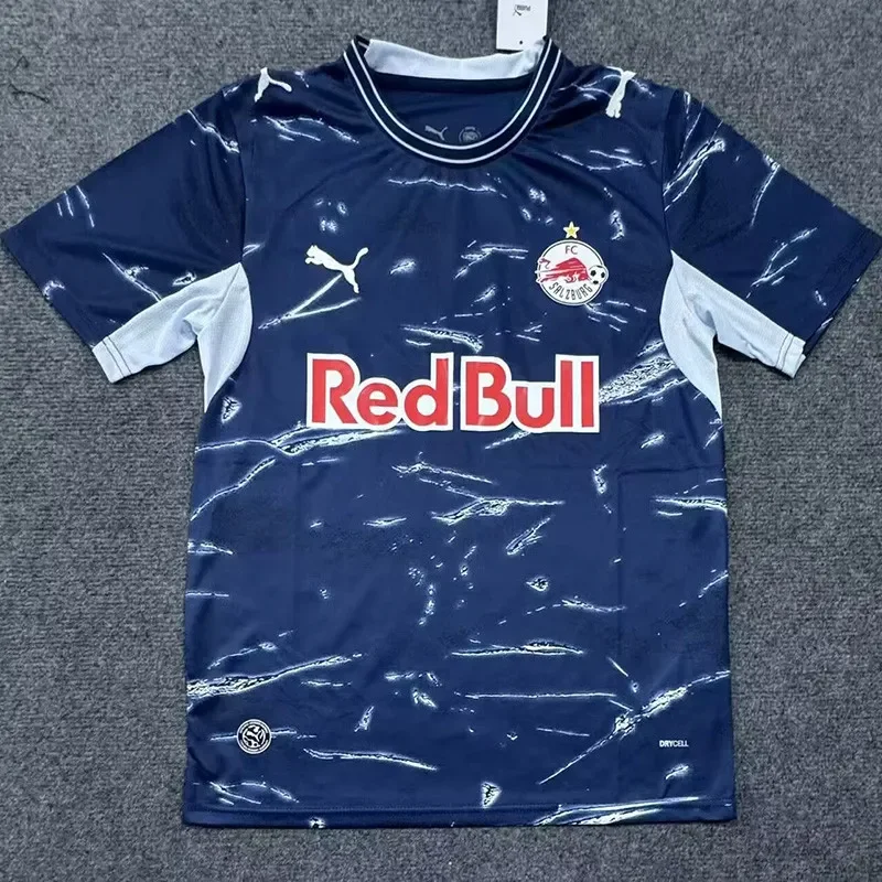 2026-27 Mens  Salzburg  away blue soccer jersey