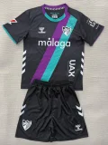 2025-26 Kids Malaga away soccer jersey