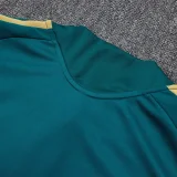 2026-27 Saudi Arabia Dark Green Jacket Tracksuit  #A26004