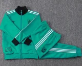 2025-26 Kids LIV Green Jacket Tracksuit  #E25200