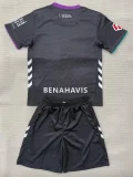 2025-26 Kids Malaga away soccer jersey