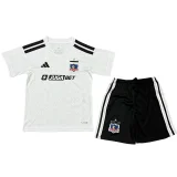 2026-27 Kids Colo-Colo home White soccer jersey
