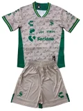 2025-26 Kids Santos Laguna Home  Soccer Jersey