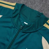 2026-27 Saudi Arabia Dark Green Jacket Tracksuit  #A26004