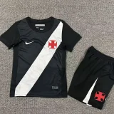 2026-27 Kids Vasco da Gama FC home black soccer  Jersey